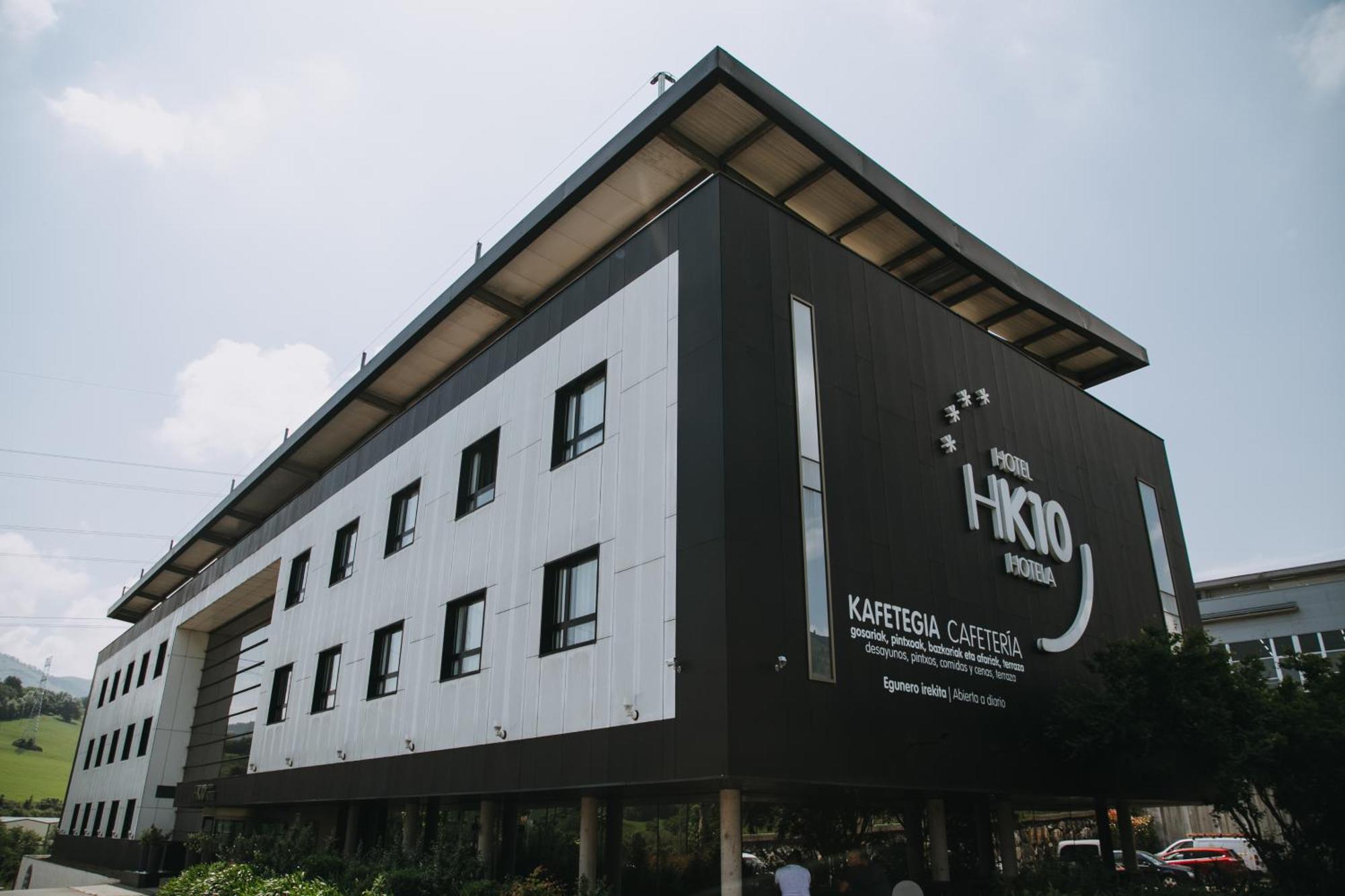 Hotel K10 Urnieta Luaran gambar